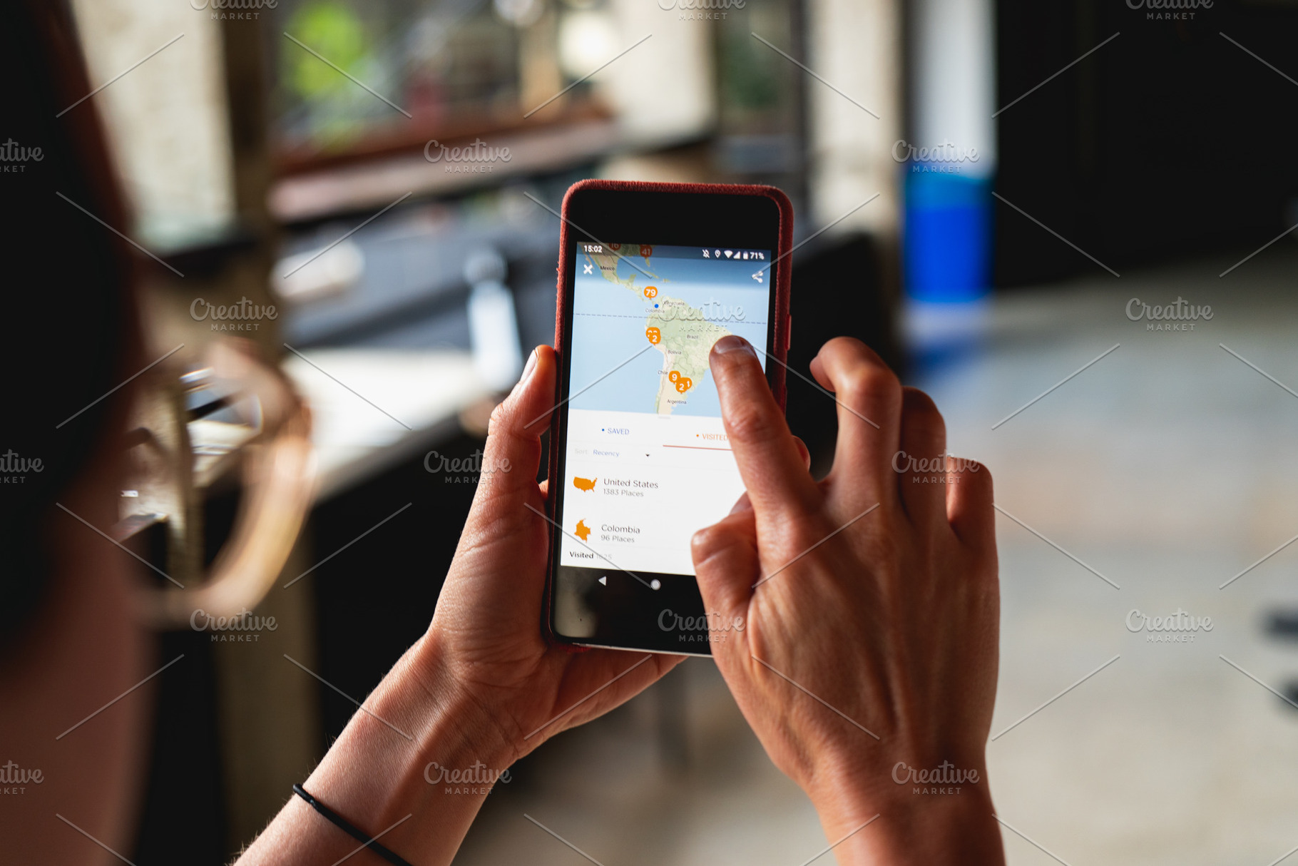 Phone Location Map, a Technology Photo by Dan Gold