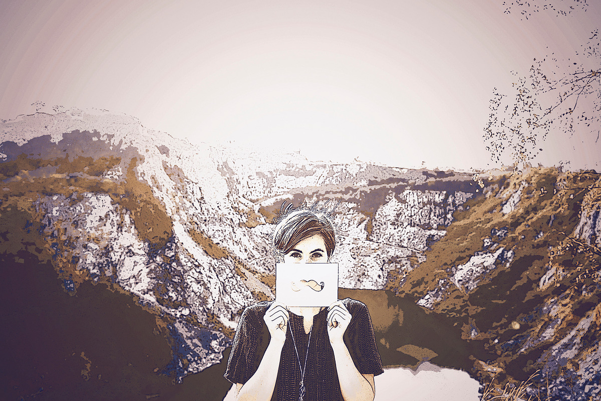 Mild Colorful Photo Effect, an Action Add-On by The_DrX (Photo 7 of 8)
