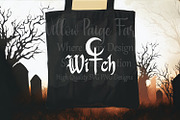 Witch Lilith Symbol SVG | Dark Witch, an Object Graphic by Willow Paige Farms (Thumbnail 4 of 7)