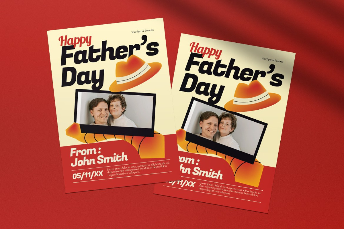 Father's Day Greeting Card preview 3