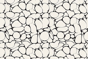 Stains. Seamless Patterns Set