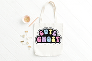 Ghost Creepy Cute Halloween Font, a Handwritten Font by Babymimiart (Thumbnail 7 of 8)