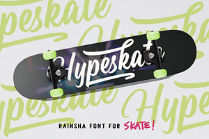 Rainsha Script Font