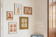 GALLERY WALL ART BOHO POSTER SET, a Decorative Illustration by Ayya Studio (Thumbnail 5 of 17)