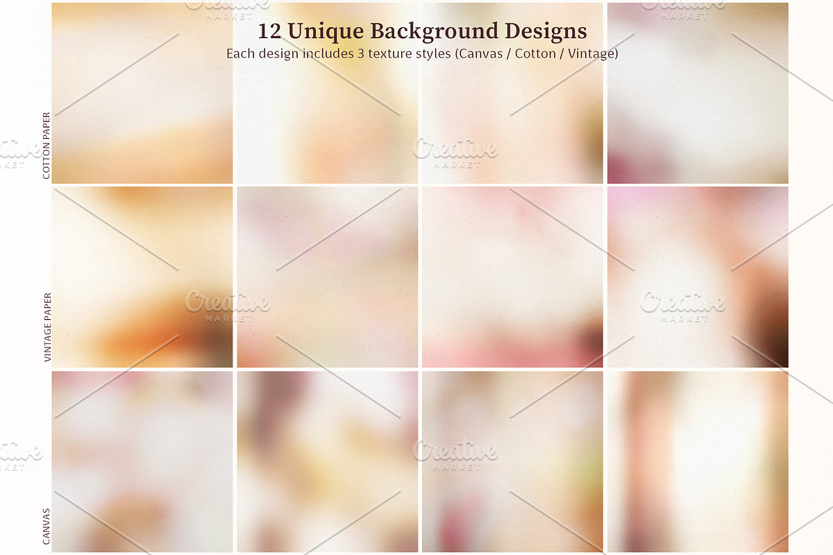 Paper Textures BGs- Tactile Haze, a Texture Graphic by studio MoShie (Photo 2 of 5)