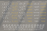 Hentagie Classic Script, a Script Font by madeDeduk (Thumbnail 10 of 11)