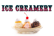 Ice Creamery, a Font by FontMesa (Thumbnail 1 of 5)