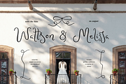 Amoratti Blossom, a Script Font by Sans & Sons (Thumbnail 2 of 9)