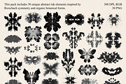 Shadow Bloom Analog Botanical PNG, an Object Graphic by DreamoraArt (Thumbnail 5 of 10)