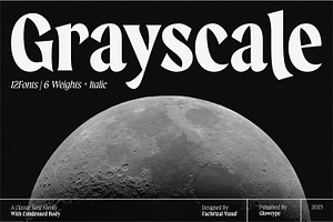Grayscale Serif