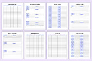 2025 Medical Planner For Canva, a Stationery Template by Shumaya (Thumbnail 3 of 7)