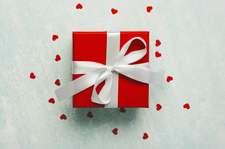 Valentine's day celebration concept, a Holiday Photo by esthermm