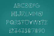Awesome Bundle 84 fonts, a Script Font by Etewut (Thumbnail 54 of 71)