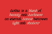 Hillyorn – Modern Blackletter Font, a Blackletter Font by MooneseyeType (Thumbnail 2 of 10)