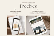 Eco Sustainable Nature Website, a Squarespace Template by CreativeWilderness (Thumbnail 9 of 11)