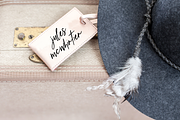 Lanarkshire Script, a Script Font by Beck McCormick (Thumbnail 7 of 10)