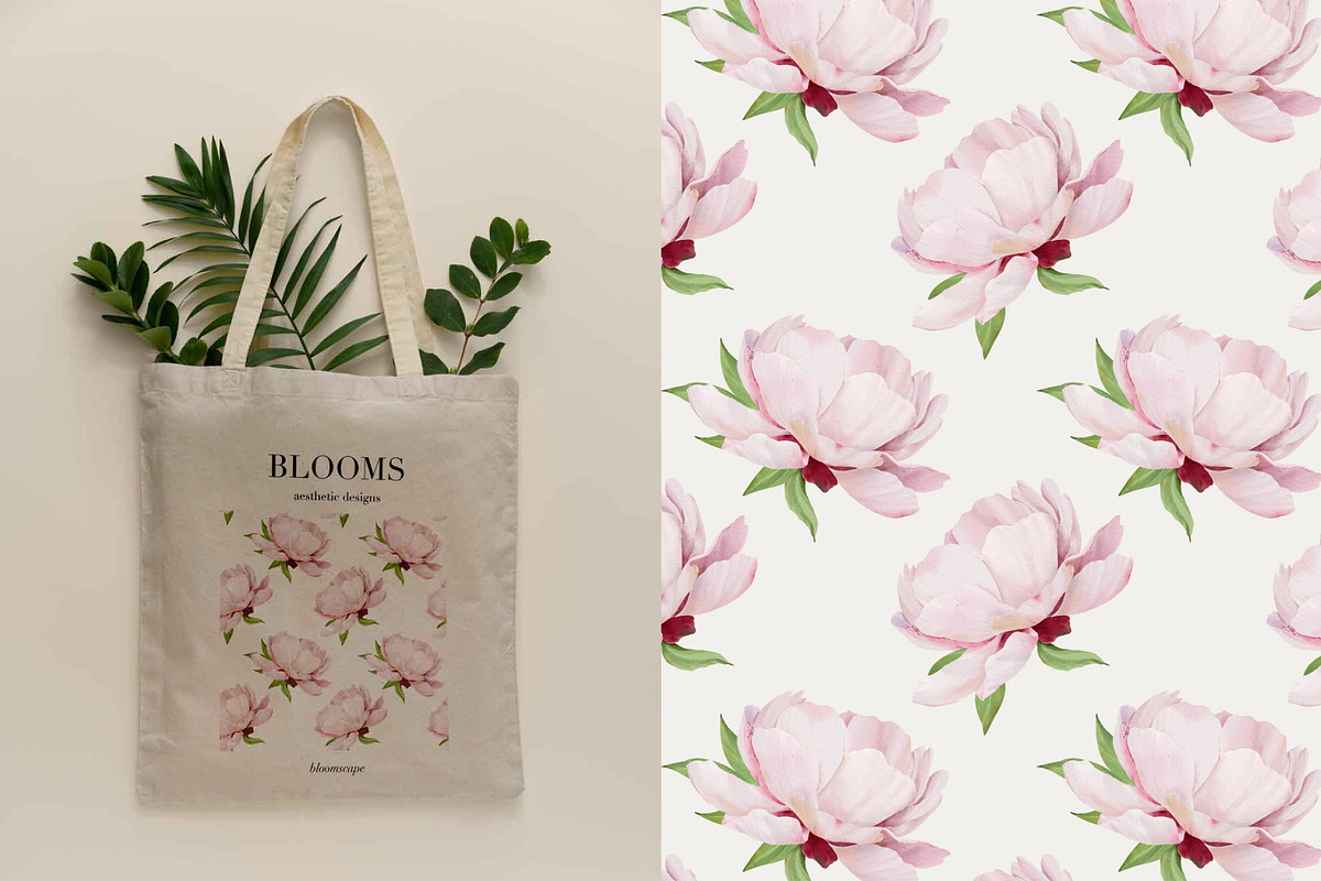 -30% Watercolor Peony Collection, an Object Illustration by bloomscape (Photo 8 of 10)