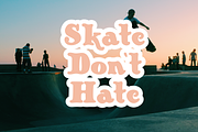Kombi Spirit - A Groovy Funky Serif, a Serif Font by The Forge Type Co (Thumbnail 4 of 13)