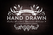Hand Drawn Curls & Banners MEGAPACK, an Illustration by Callie Rian & Co. (Thumbnail 4 of 5)