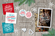 Christmas Lettering | Holidays Cards, an Illustration by bariskina (Thumbnail 2 of 6)
