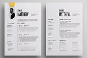 2 Resume/CV Bundle, a Resume Template by Reuix Studio (Thumbnail 5 of 11)