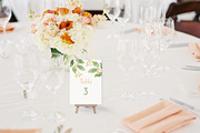Floral Watercolor Wedding Suite, an Invitation Template by Love Design (Thumbnail 11 of 15)