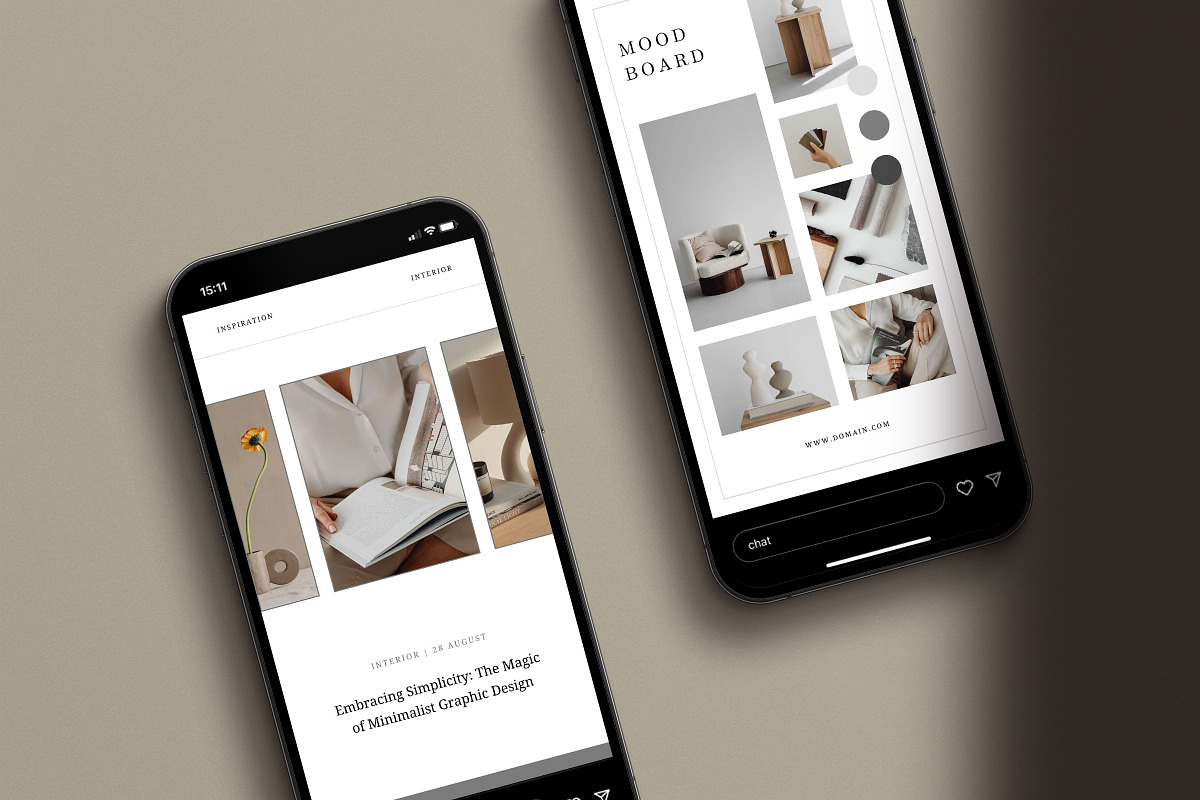 Canva Social Media Bundle, a Social Media Template by Ruben Stom (Photo 7 of 14)