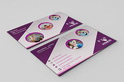 Fitness Business Card, a Business Card Template by Dotnpix (Thumbnail 2 of 4)