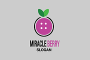 Miracle Berry Logo, a Branding & Logo Template by erikadesign (Thumbnail 1 of 2)