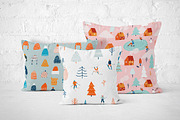 Christmas pattern set, a Pattern Graphic by Nicetoseeya (Thumbnail 8 of 8)