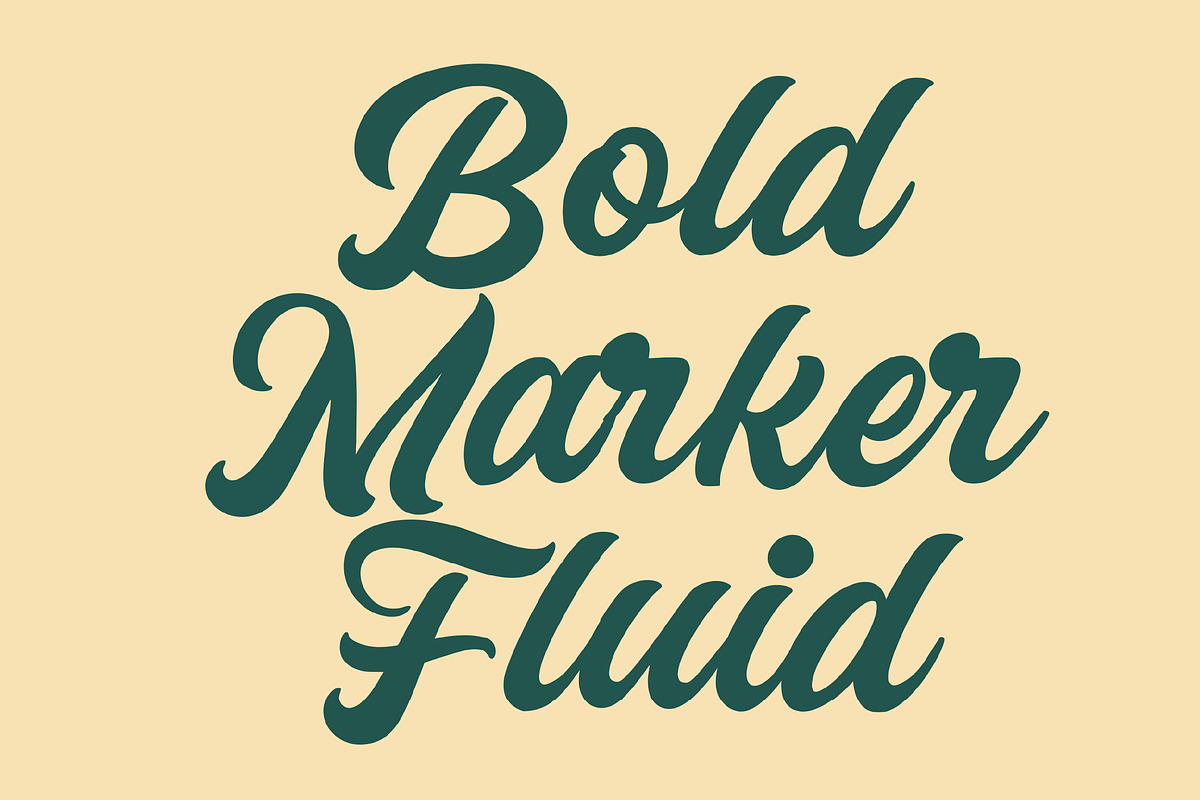 Flourivox, a Script Font by graphicook (Photo 3 of 10)
