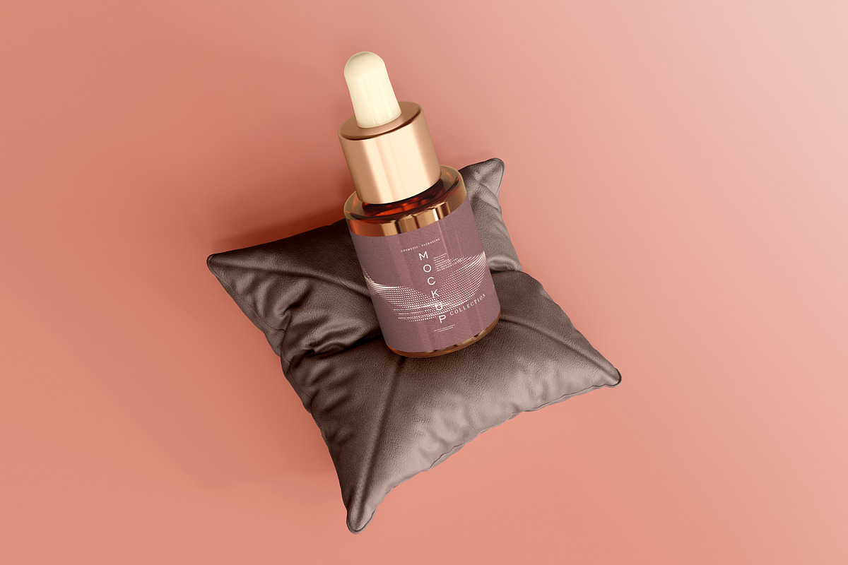 390+ Cosmetic Branding Mockup Scenes, a Cups & Container Mockup by pmvch (Photo 295 of 367)