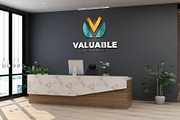 Office Receptionist Room Mockups, a Product Mockup by Ayy (Thumbnail 3 of 10)