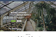 Bonsai - WP Landscapers & Gardeners, a WordPress Template by Knighthemes (Thumbnail 3 of 16)