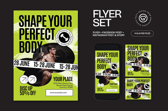 Gym Flyer preview 4