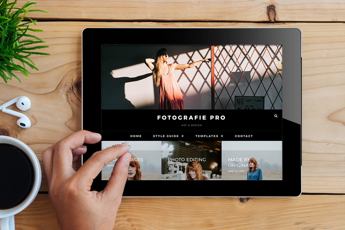 Fotografie Pro: A Photoblog Theme, a WordPress Template by Catch Themes (Photo 4 of 5)