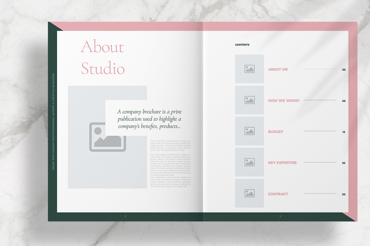 Fashion Proposal 2020, a Brochure Template by Boris Cupac (Photo 3 of 8)