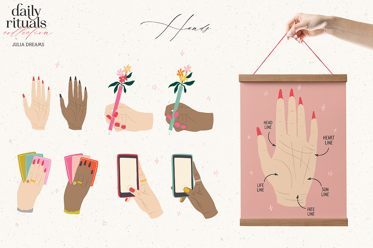 Daily Rituals Collection, an Animal Illustration by Julia Dreams (Photo 6 of 9)