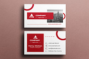 Business Card Design Template, a Business Card Template by MightyDesign (Thumbnail 3 of 6)