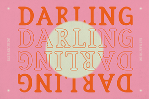 Darling - A Retro Serif