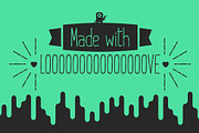 Cabana - Handmade Font, a Font by Adrien_Coquet (Thumbnail 3 of 5)
