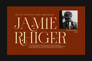 Frane Rhiger Elegant Serif Font, a Serif Font by Graphicxell (Thumbnail 3 of 8)