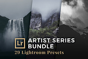 Artist Series Pack Lightroom Presets, an Action Add-On by PhotoMarket (Thumbnail 1 of 20)