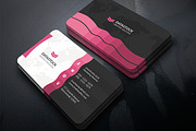 Modern Corporate Business Card, a Business Card Template by InfinityArt (Thumbnail 3 of 4)