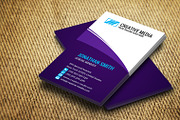 Corporate Business Card CM060, a Business Card Template by annozio (Thumbnail 3 of 4)