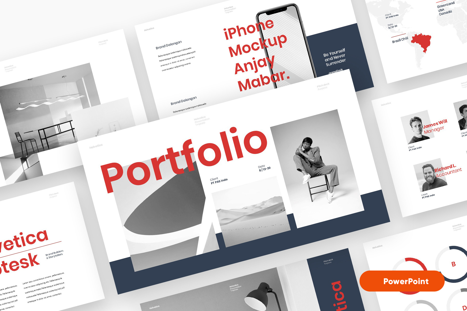 Neue - Creative Powerpoint Template, a Presentation Template by rgbryand