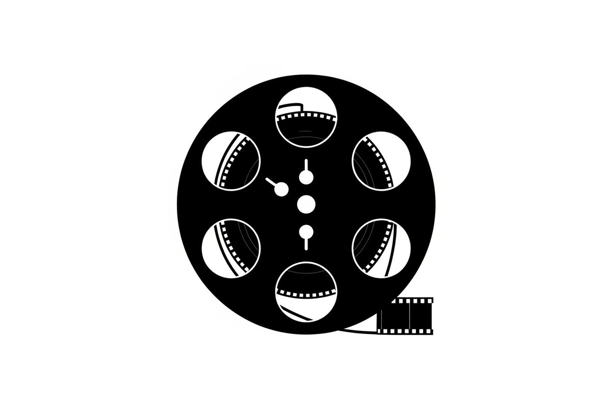 Classic Film Reel Silhouette Set, a Graphic by Designer_Momina (Photo 9 of 14)