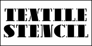 Textile Stencil JNL, a Font by Jeff Levine Fonts (Thumbnail 2 of 5)