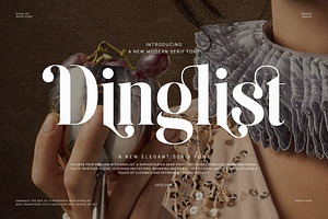 Dinglist - Elegant Serif Font