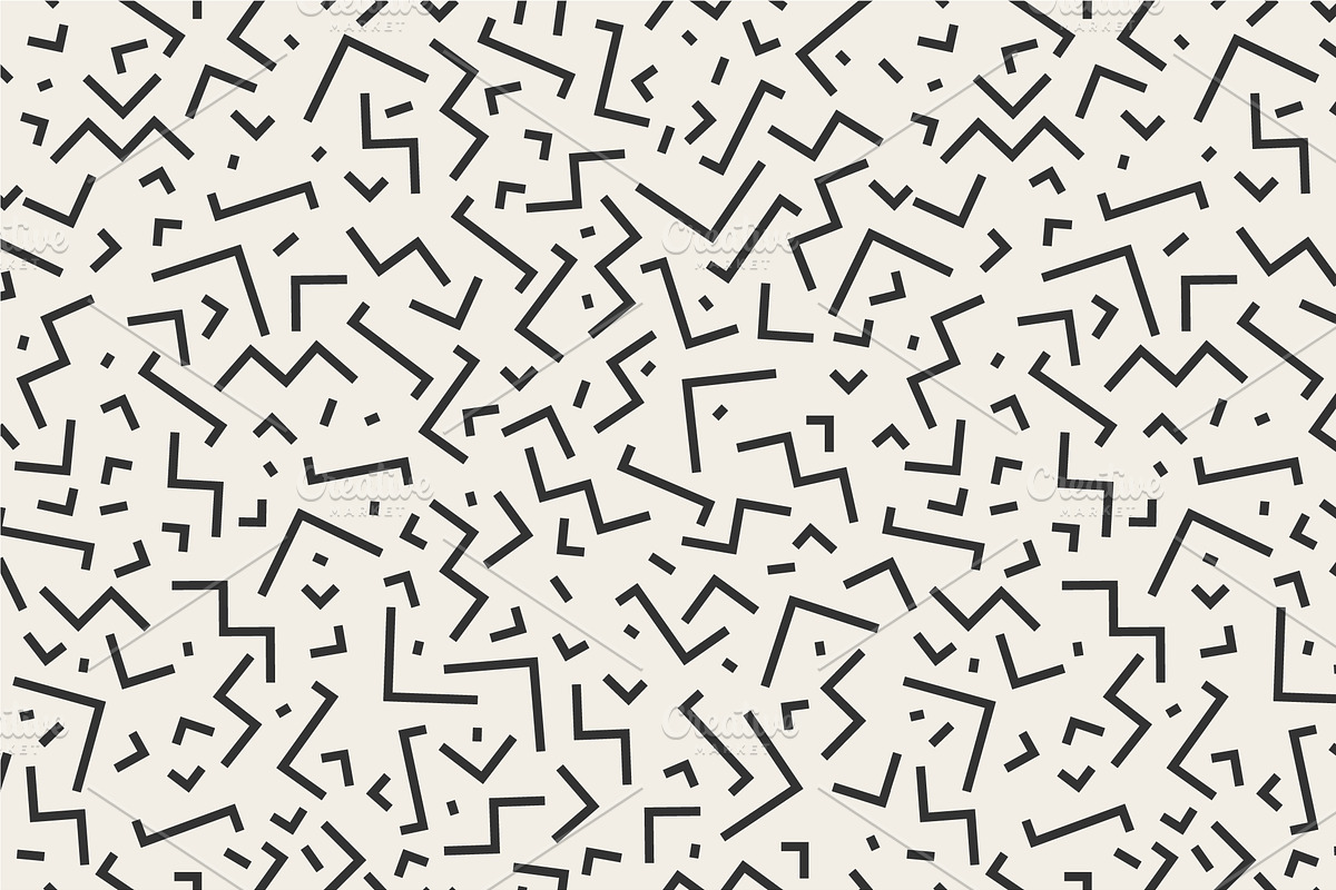 Trendy seamless retro patterns 80s, a Pattern Graphic by ExpressShop (Photo 11 of 13)